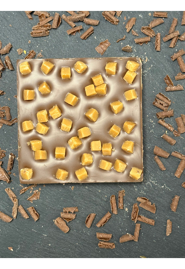 Caramel Fudge Mini Bloc (96g)