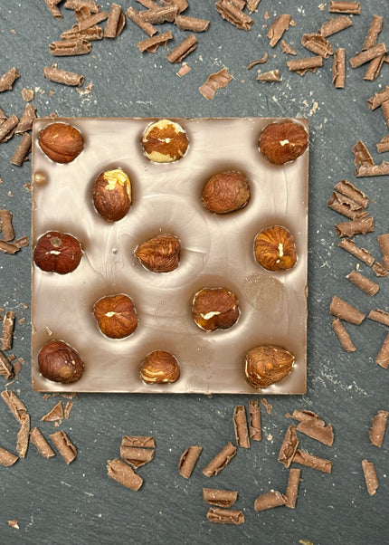 Milk Chocolate Hazelnut Mini Bloc (96g)