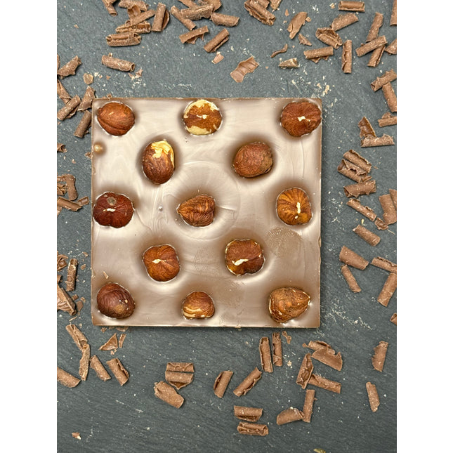 Milk Chocolate Hazelnut Mini Bloc (96g)