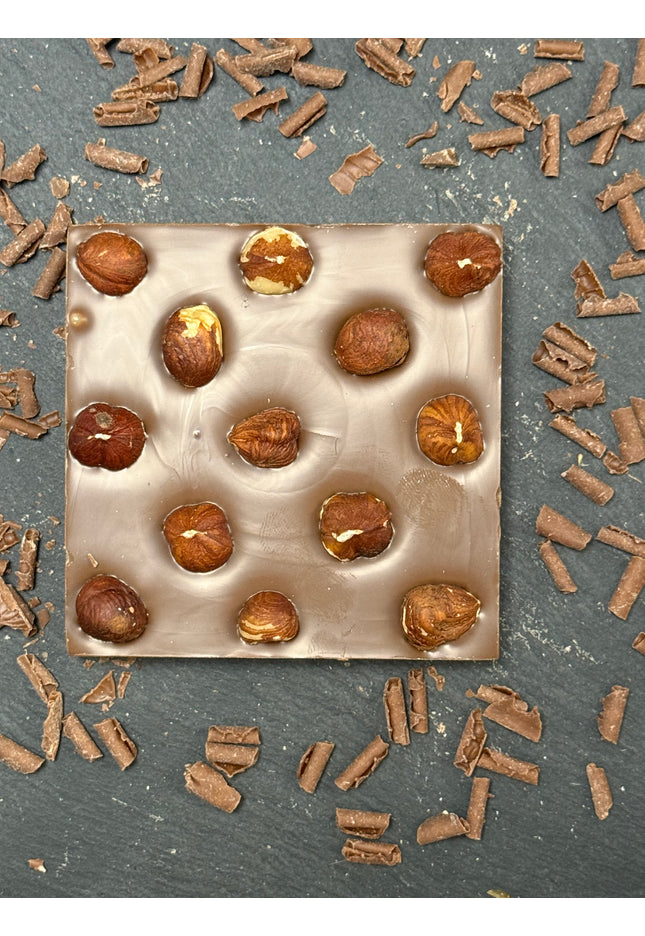 Milk Chocolate Hazelnut Mini Bloc (96g)