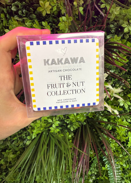 The Fruit & Nut Lovers Mini Bloc Collection (5x96g)