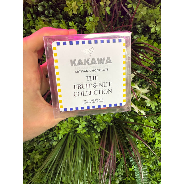 The Fruit & Nut Lovers Mini Bloc Collection (5x96g)