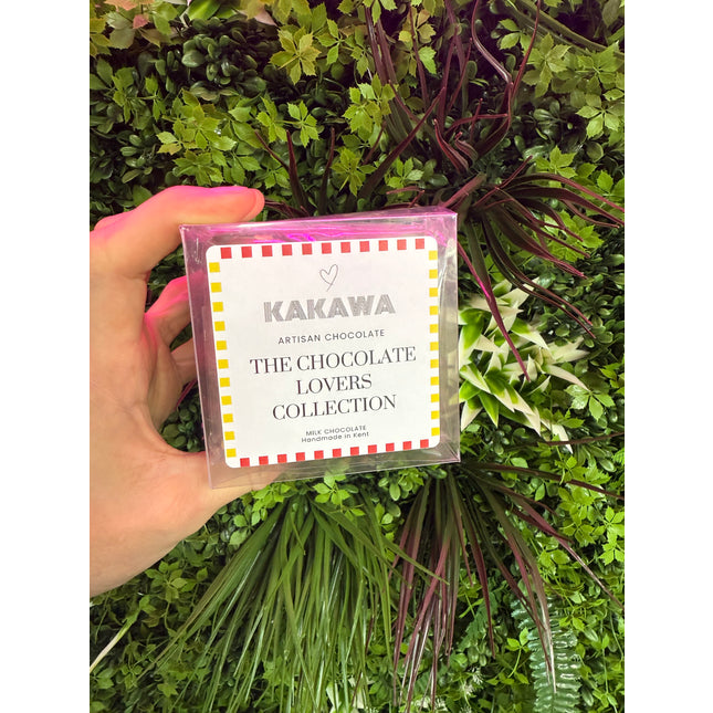 The Chocolate Lovers Mini Bloc Collection (5x96g)