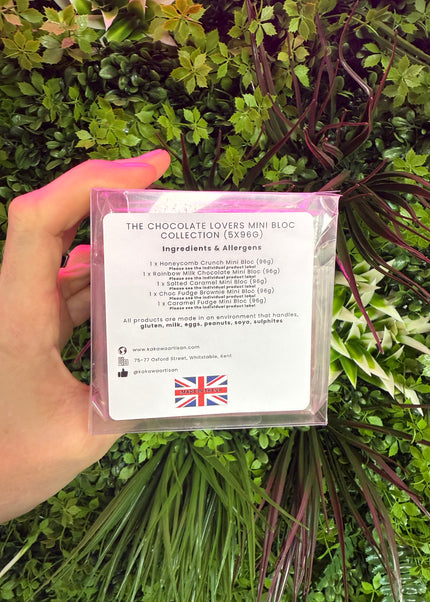 The Chocolate Lovers Mini Bloc Collection (5x96g)
