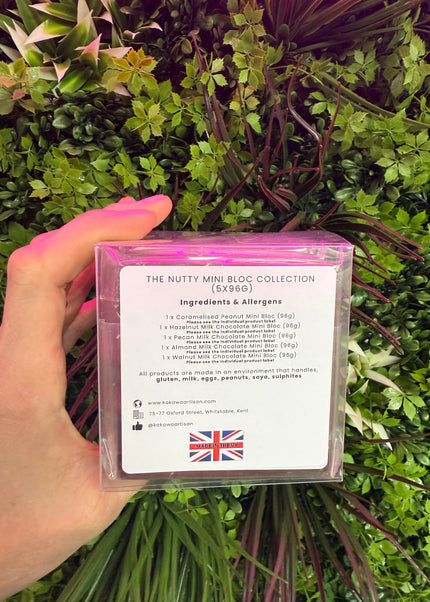 The Nutty Mini Bloc Collection (5x96g)