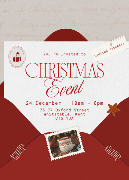 The Christmas Eve Experience (Min 4 people)