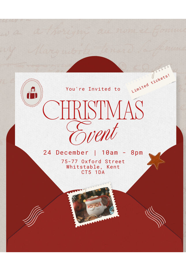 The Christmas Eve Experience (Min 4 people)