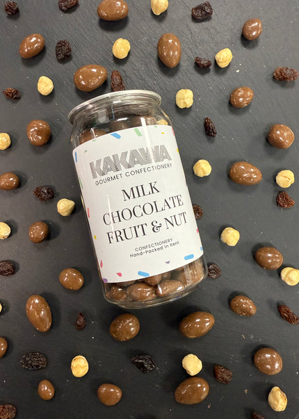 Milk Chocolate Fruit & Nut