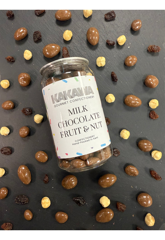 Milk Chocolate Fruit & Nut