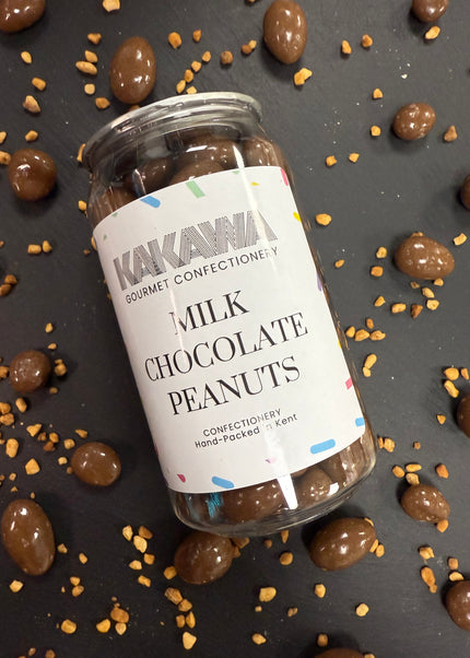 Milk Chocolate Peanuts