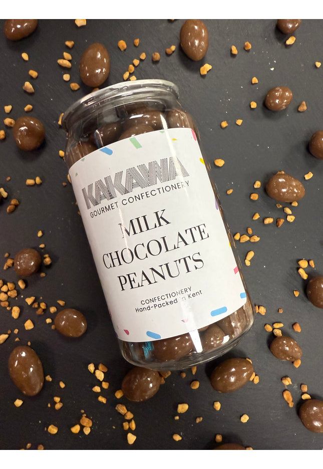 Milk Chocolate Peanuts