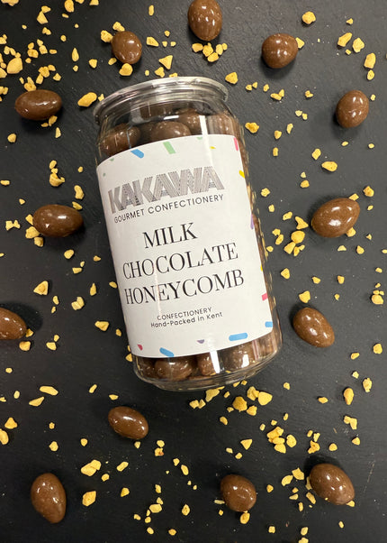Milk Chocolate Honeycomb