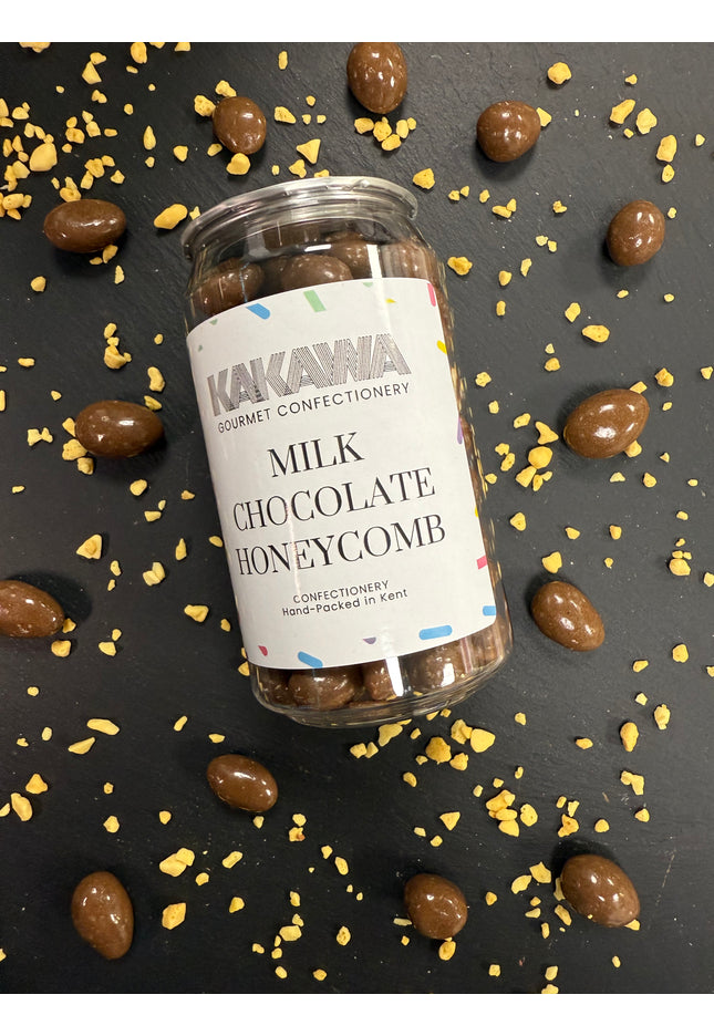 Milk Chocolate Honeycomb