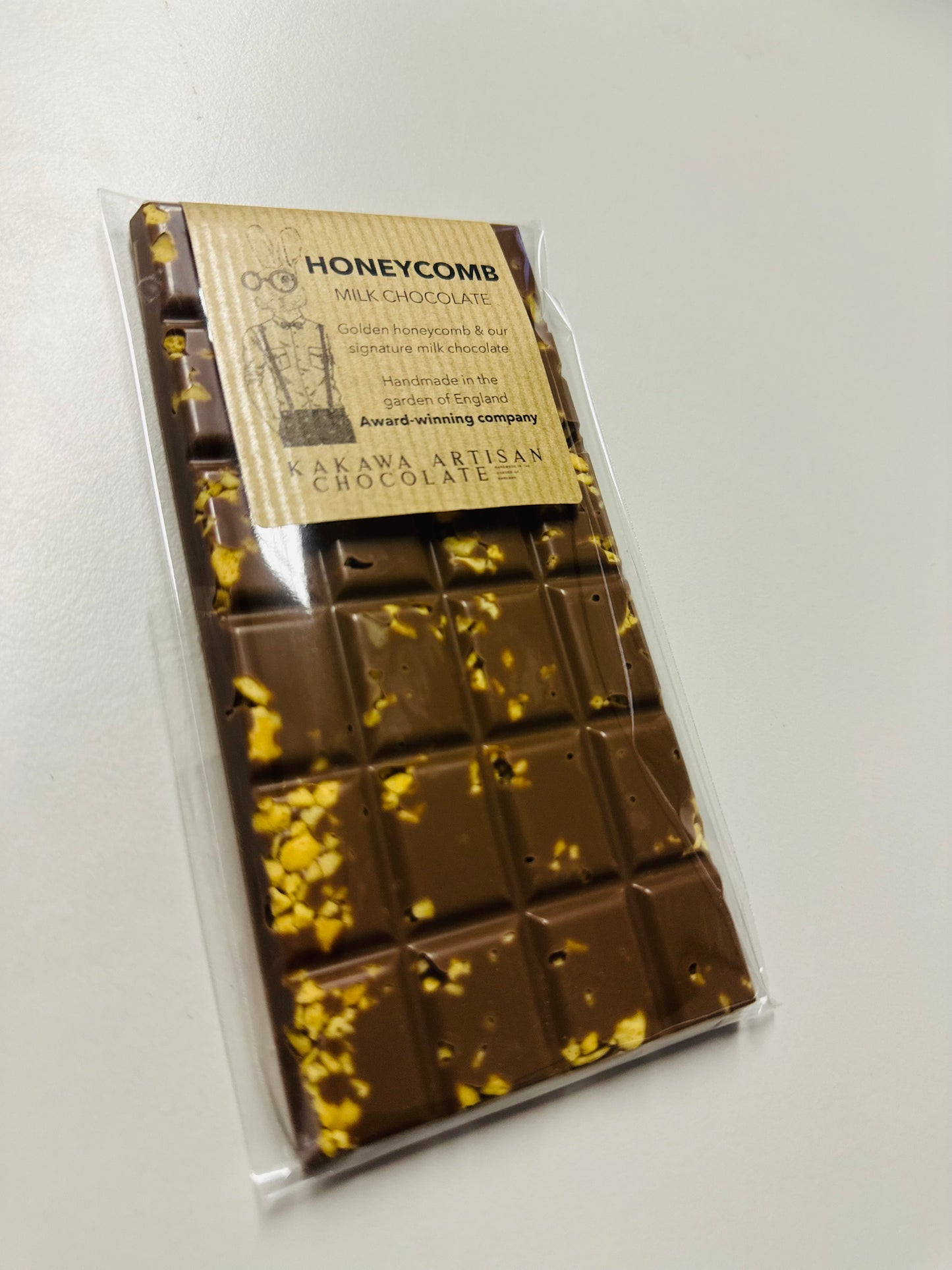 Honeycomb Milk Chocolate - Easter Collection