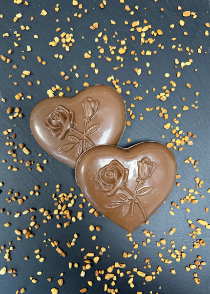 Peanut Butter Filled Heart Duo