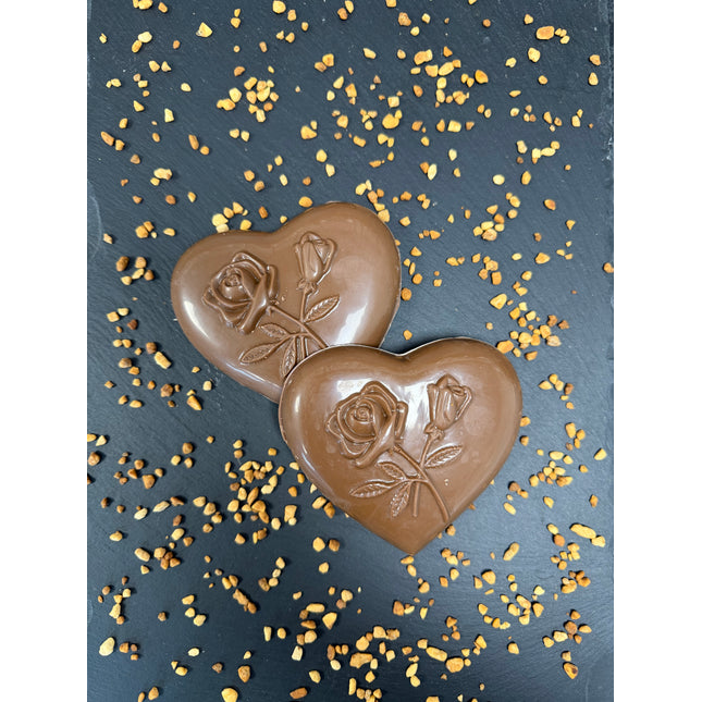Peanut Butter Filled Heart Duo
