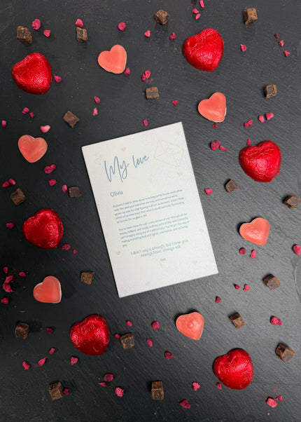 Edible Love Letter