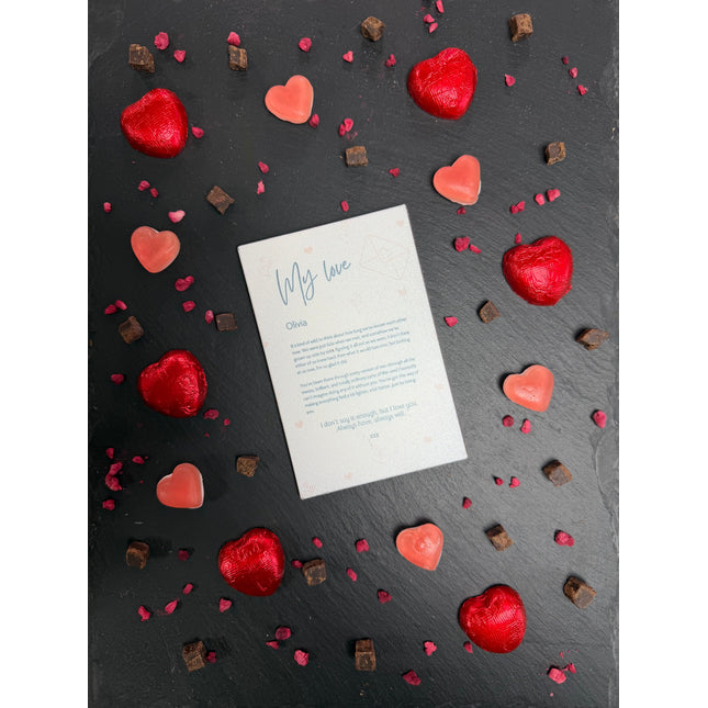 Edible Love Letter