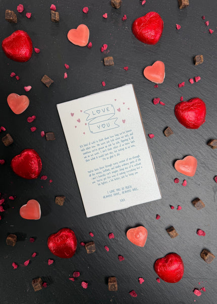 Edible Love Letter