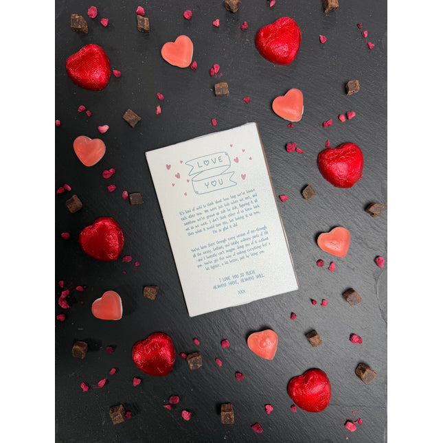 Edible Love Letter