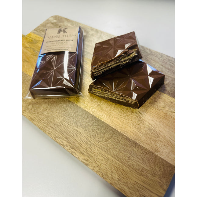 Choco Hazelnut Wafer Filled Slab