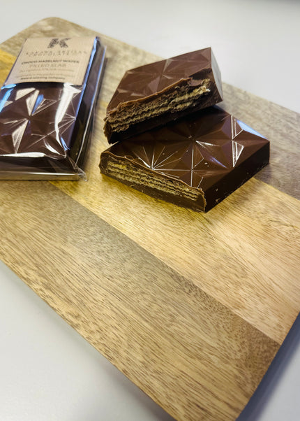 Choco Hazelnut Wafer Filled Slab