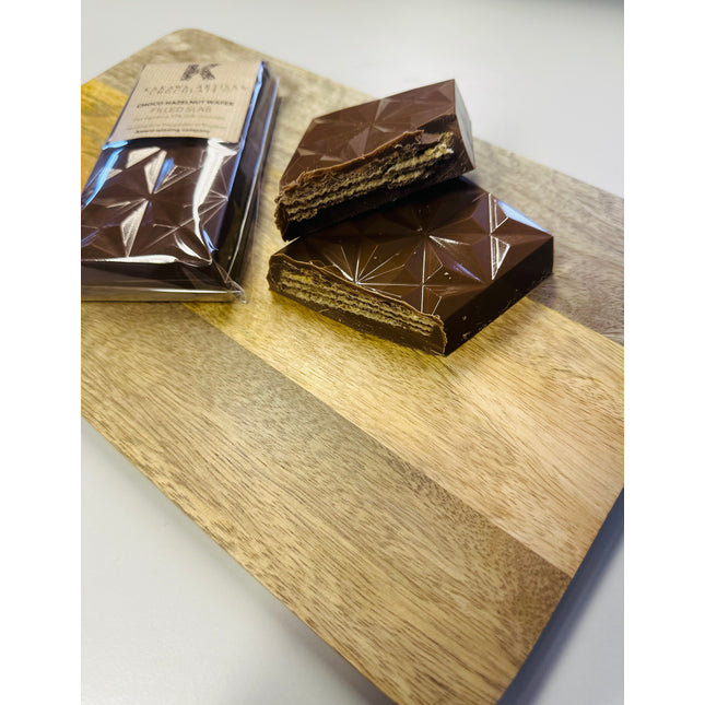 Choco Hazelnut Wafer Filled Slab