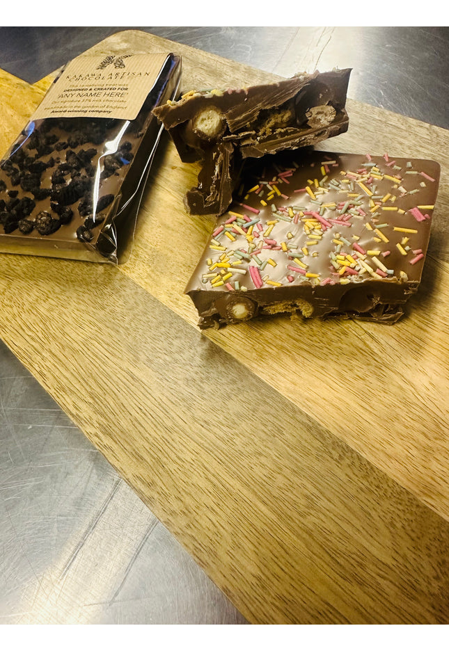 'Make It Yours' - Filled Slab