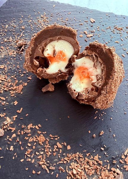 The Chocolate Truffle Scotch Egg