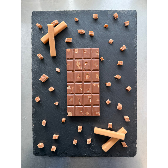 The Caramel Fudge Bar