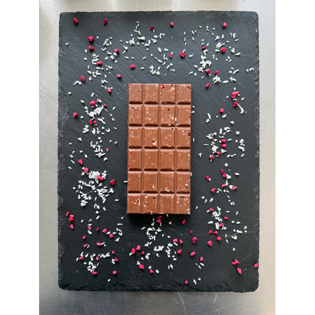 The Raspberry & Coconut Bar