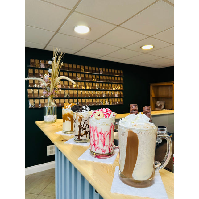 Chocolate Bar & Milkshake Sessions