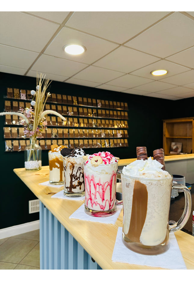 Chocolate Bar & Milkshake Sessions