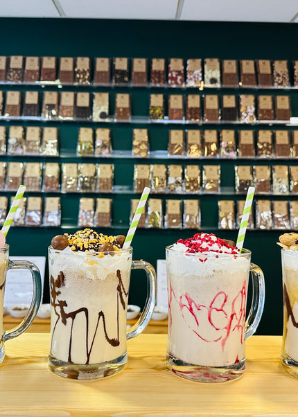 Chocolate Bar & Milkshake Sessions