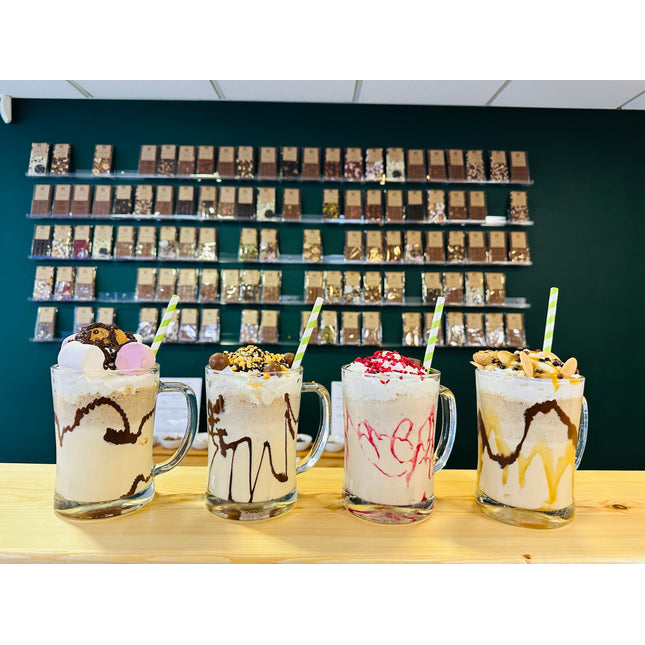 Chocolate Bar & Milkshake Sessions