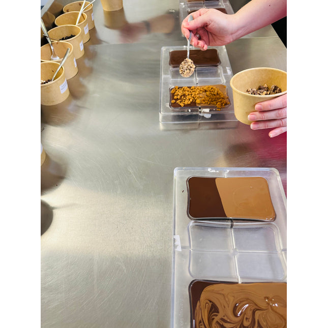 Create your own chocolate bar session