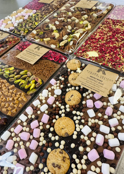 Raspberry Fudge Crunch | Sharing Bar