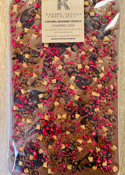 Caramel Brownie Crunch | Sharing Bar