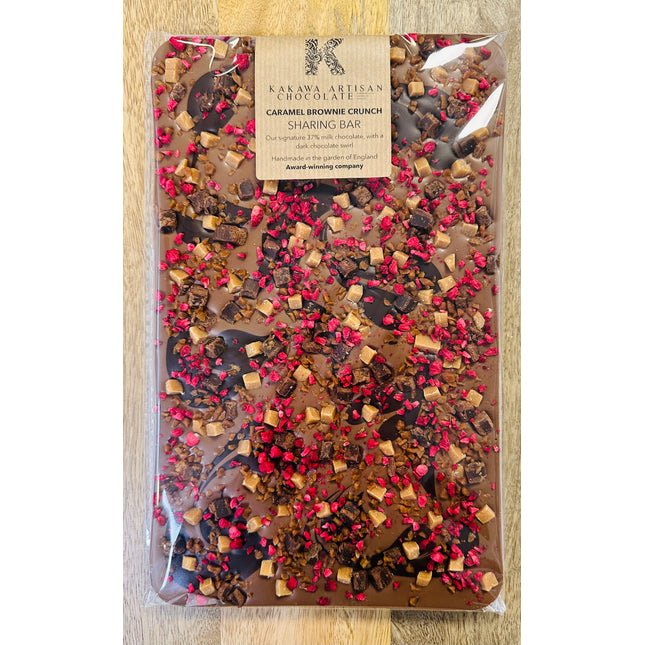 Caramel Brownie Crunch | Sharing Bar