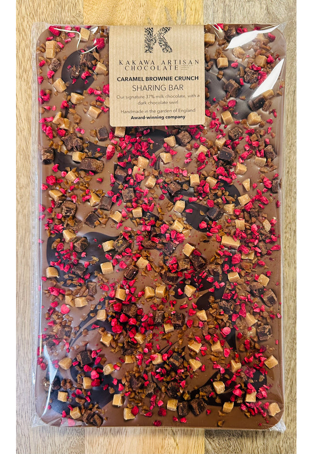 Caramel Brownie Crunch | Sharing Bar