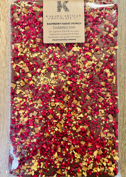 Raspberry Fudge Crunch | Sharing Bar