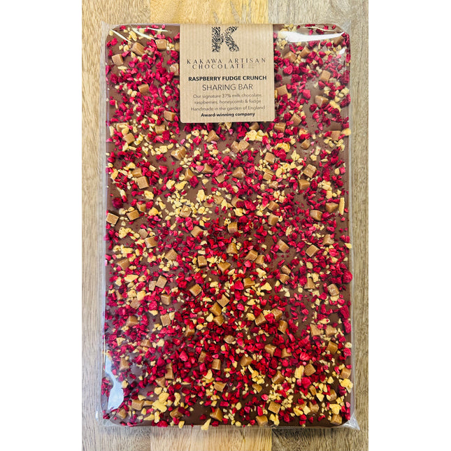 Raspberry Fudge Crunch | Sharing Bar