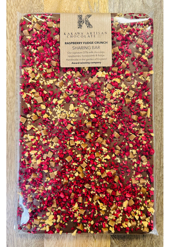 Raspberry Fudge Crunch | Sharing Bar