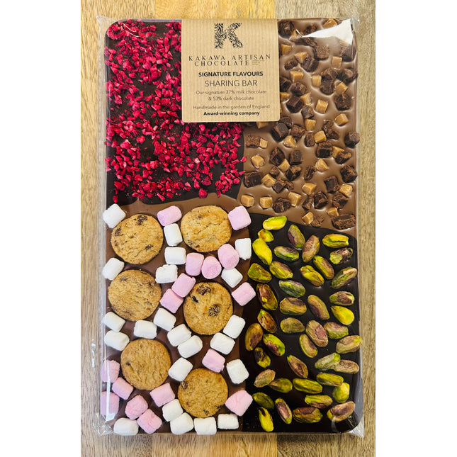 Signature Flavours | Sharing Bar