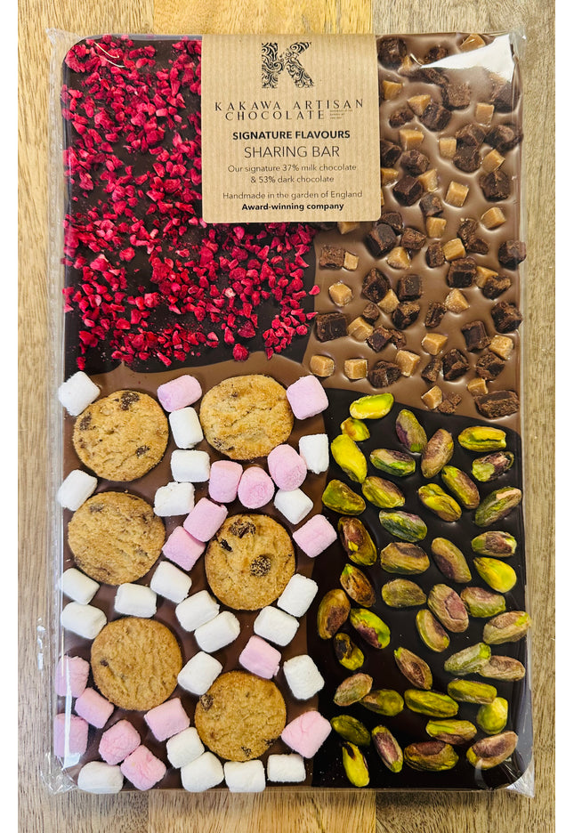 Signature Flavours | Sharing Bar