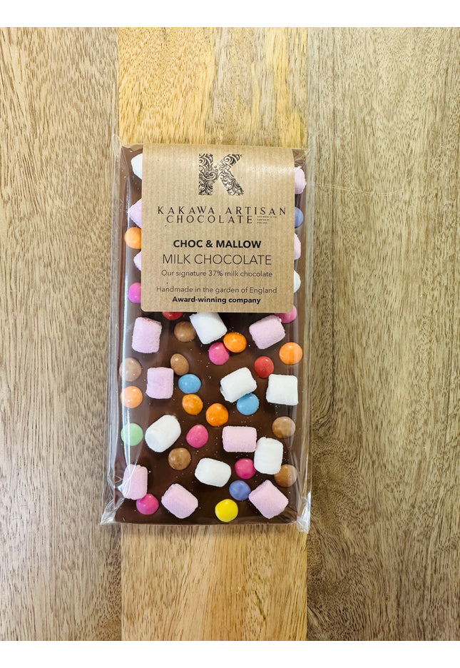 Choc & Mallow | Milk Chocolate