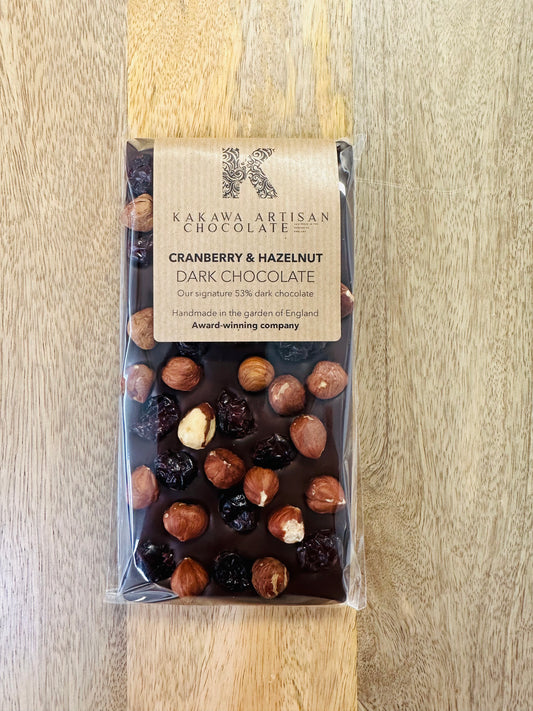 Cranberry & Hazelnut | Dark Chocolate