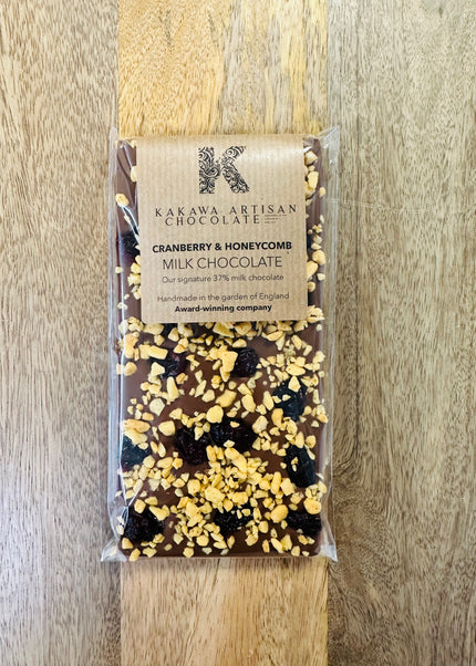 Cranberry & Honeycomb | Milk Chocolate