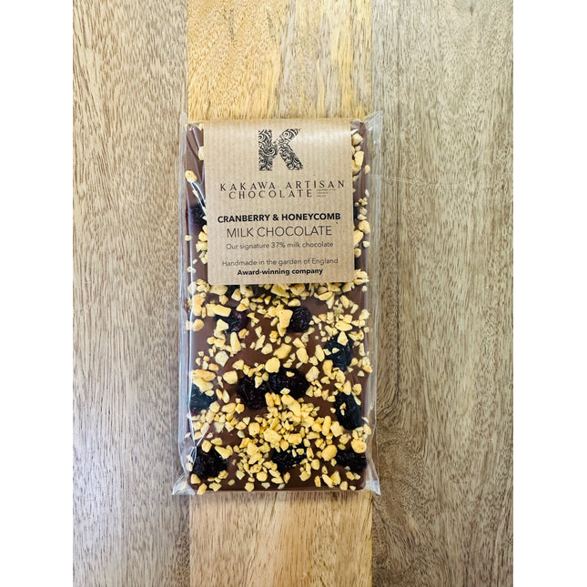 Cranberry & Honeycomb | Milk Chocolate
