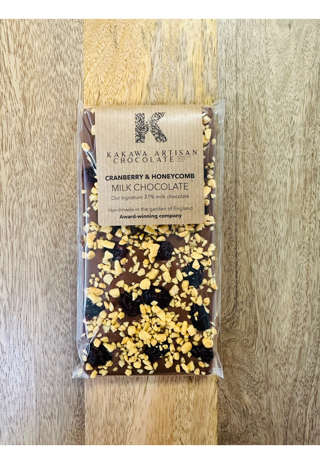 Cranberry & Honeycomb | Milk Chocolate